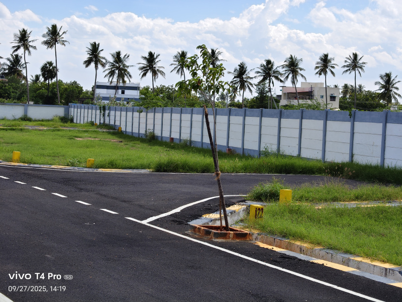  1200 Sq.ft. Residential Plot for Sale in Panjapur, Tiruchirappalli