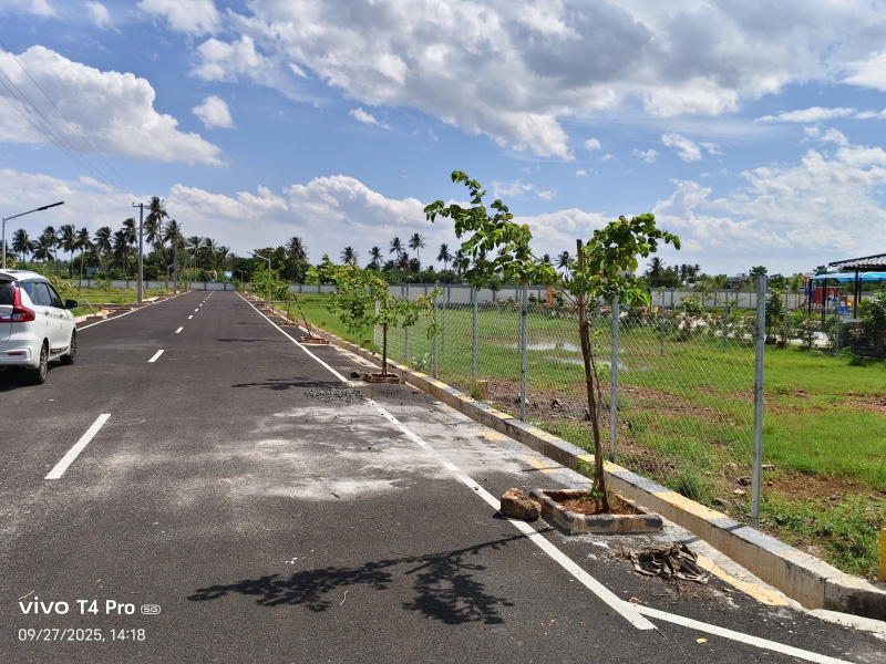  1200 Sq.ft. Residential Plot for Sale in Panjapur, Tiruchirappalli