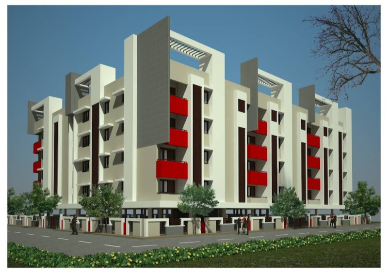2 BHK 980 Sq.ft. Apartment for Sale in Thiruvanaikaval, Tiruchirappalli