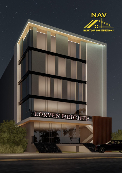  Office Space 1265 Sq.ft. for Sale in Dwarakanagar, Visakhapatnam