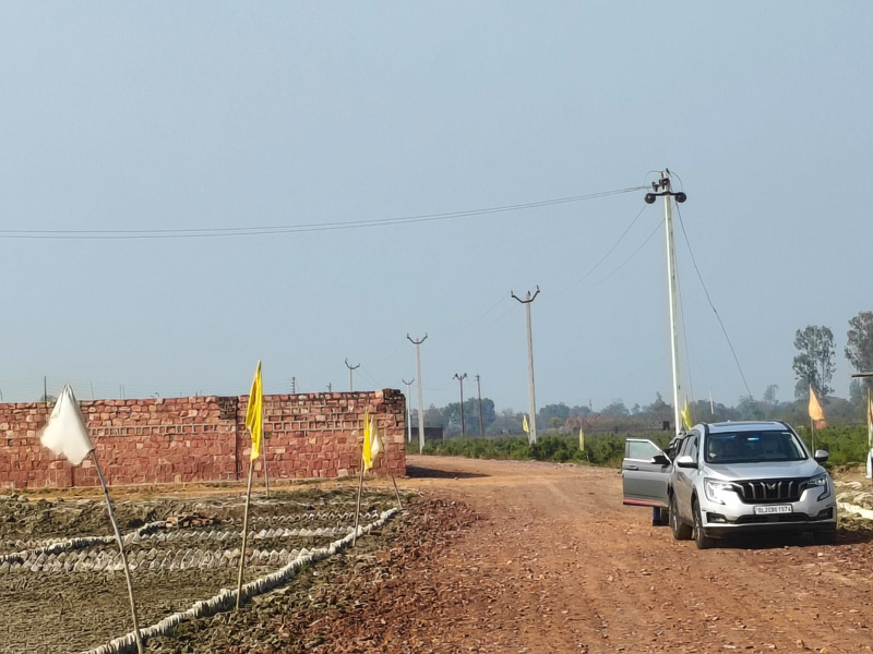  Residential Plot 100 Sq. Yards for Sale in NH-2, Vrindavan