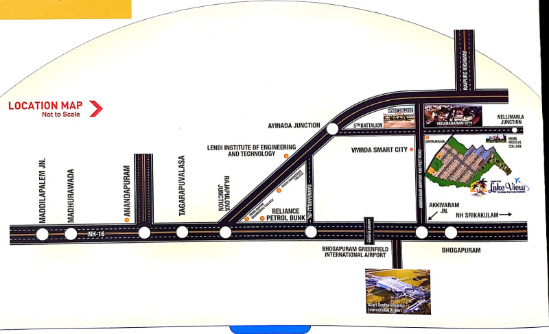  Residential Plot 183 Sq.ft. for Sale in Chintalavalasa, Vizianagaram