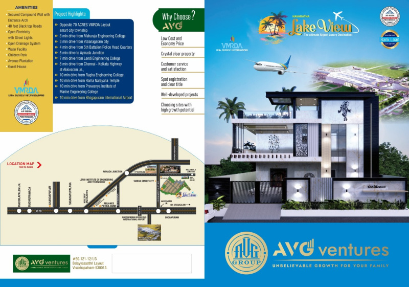  Residential Plot 183 Sq.ft. for Sale in Chintalavalasa, Vizianagaram