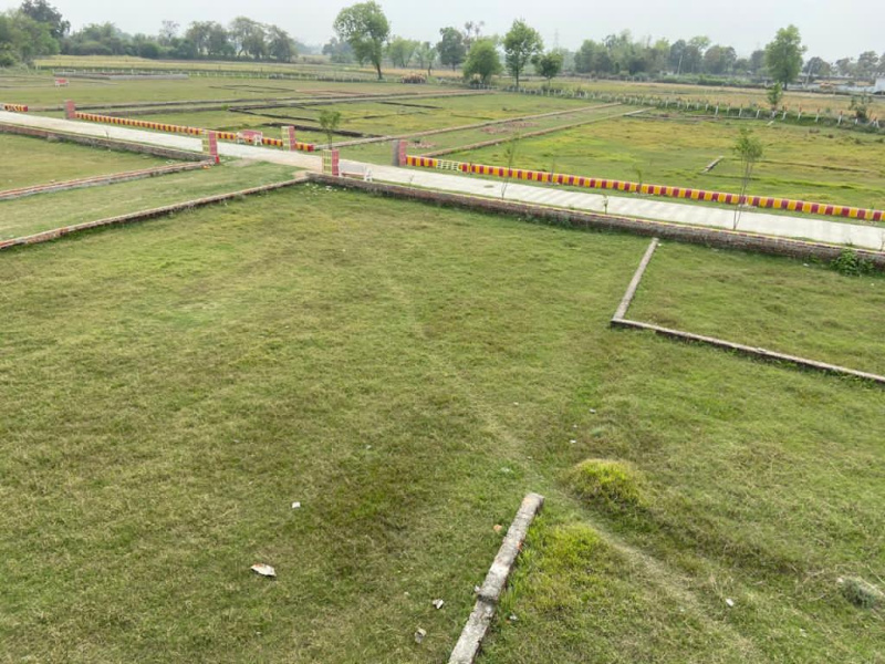  Residential Plot 1000 Sq.ft. for Sale in Deva Road, Lucknow