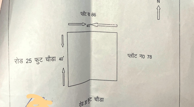  Residential Plot 197 Sq. Yards for Sale in 200 Ft Road, Alwar