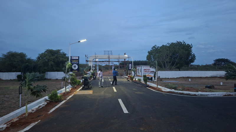  1200 Sq.ft. Residential Plot for Sale in Parandur, Kanchipuram