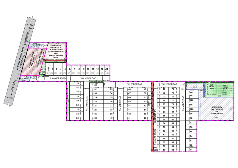 3 BHK Apartment 150 Sq. Meter for Sale in Kharkhoda, Sonipat