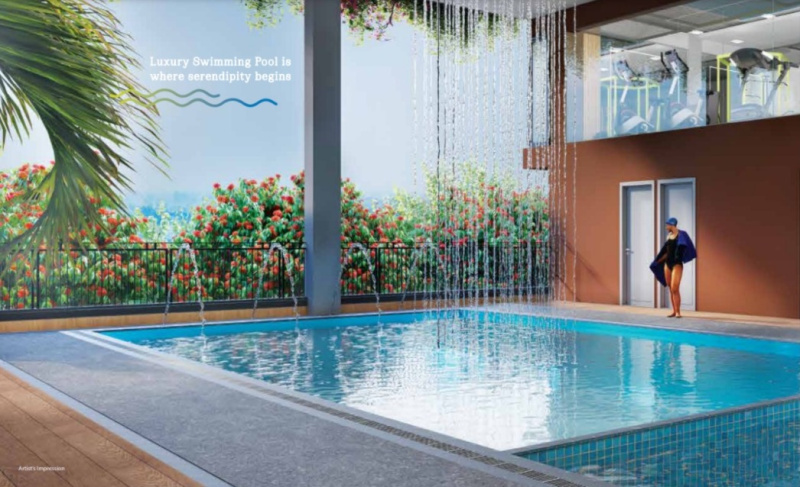 2 BHK Apartment 1220 Sq.ft. for Sale in Changurabhata, Raipur
