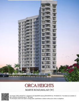 1 BHK Flat for Sale in Marve Road, Malad West, Mumbai