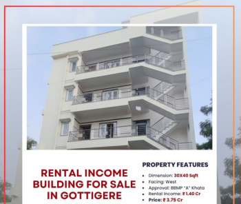 2 BHK Flat for Sale in Gottigere, Bangalore