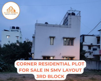 Residential Plot for Sale in SMV Layout, Bangalore