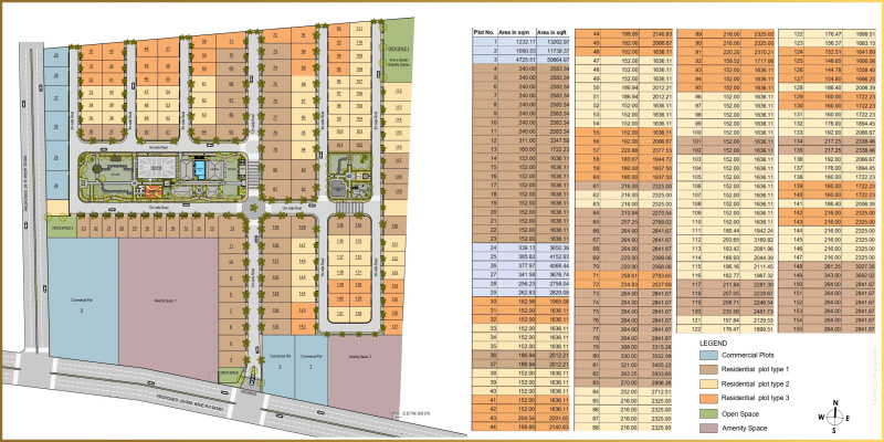  Residential Plot 1636 Sq.ft. for Sale in Shirdi, Ahmednagar