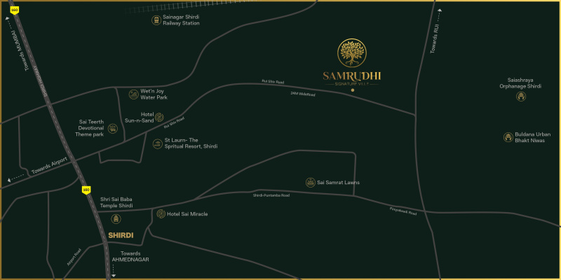  Residential Plot 1636 Sq.ft. for Sale in Shirdi, Ahmednagar