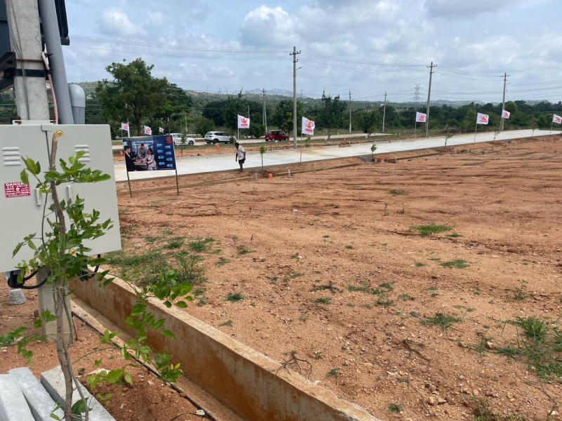  Residential Plot 1200 Sq.ft. for Sale in Bidadi, Bangalore