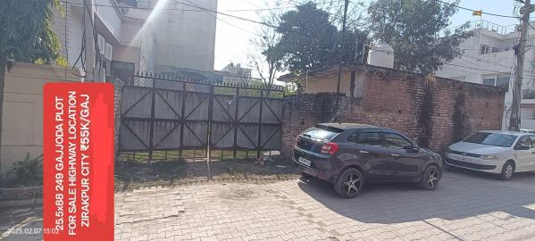  Residential Plot 1500 Sq.ft. for Sale in Ambala Highway, Zirakpur