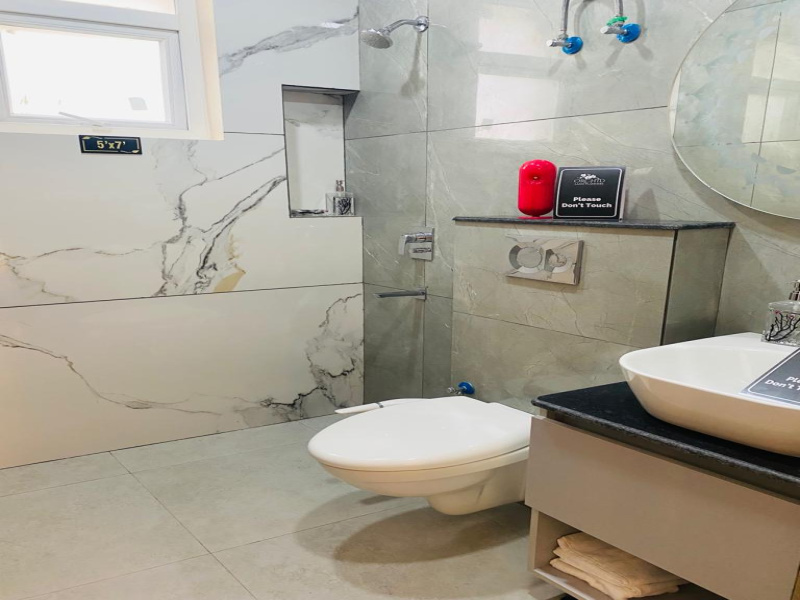 3.5 BHK Builder Floor 1550 Sq.ft. for Sale in VIP Road, Zirakpur