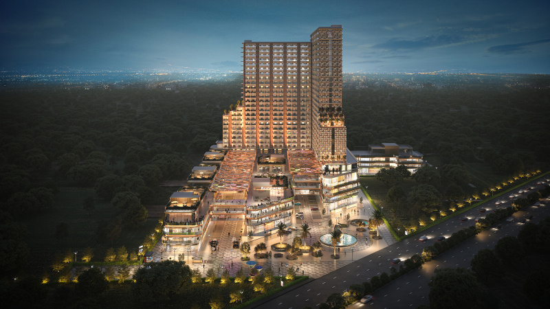  423 Sq.ft. Studio Apartment for Sale in Patiala Road, Zirakpur