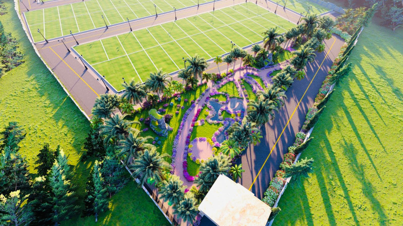  Residential Plot 1000 Sq.ft. for Sale in Dhar Road, Indore