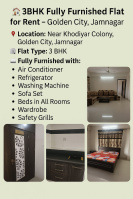 3 BHK Flat for Rent in Khodiyar Colony, Jamnagar