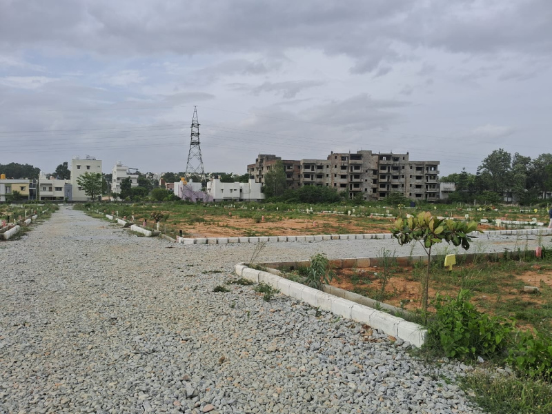  Residential Plot 1200 Sq.ft. for Sale in Koppa Gate, Bangalore