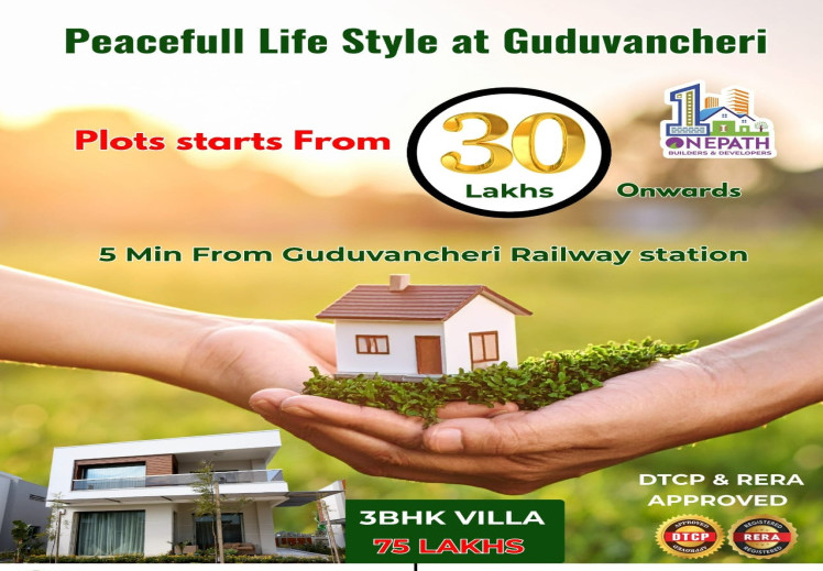  1000 Sq.ft. Residential Plot for Sale in West Tambaram, Chennai