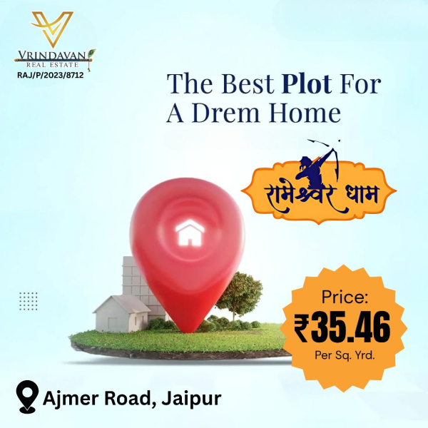  Residential Plot 100 Sq. Yards for Sale in Ajmer Road, Ajmer Road, Jaipur
