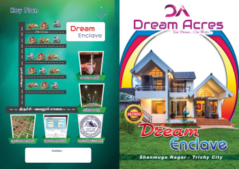  Residential Plot for Sale in Shanmuga Nagar, Tiruchirappalli