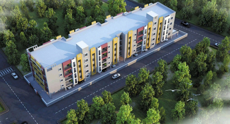 3 BHK Apartment 1600 Sq.ft. for Sale in Patrapada, Bhubaneswar
