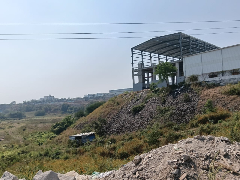  18000 Sq. Meter Industrial Land for Sale in Chakan MIDC, Pune