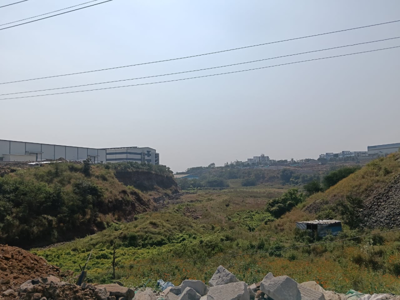 18000 Sq. Meter Industrial Land for Sale in Chakan MIDC, Pune