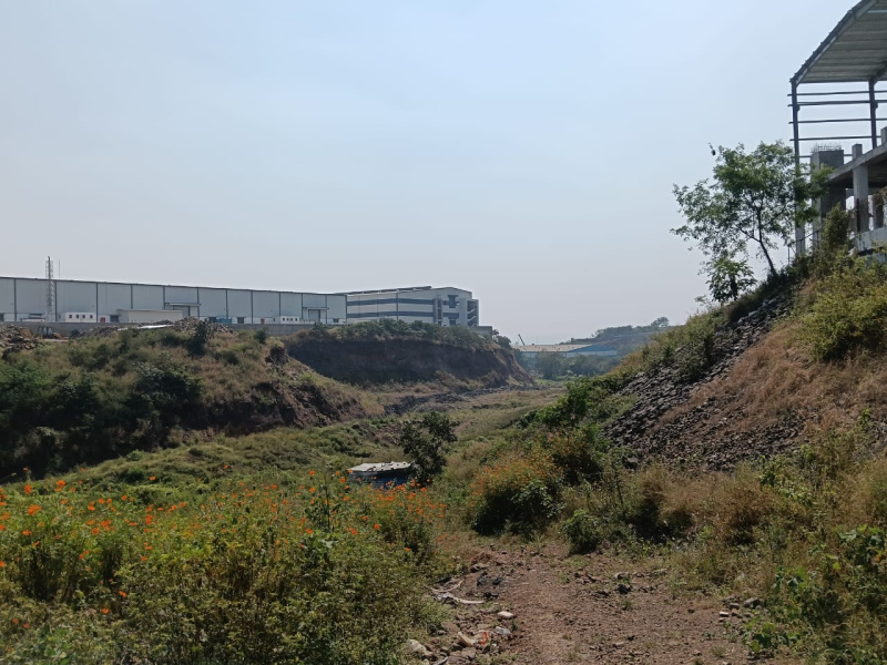  18000 Sq. Meter Industrial Land for Sale in Chakan MIDC, Pune