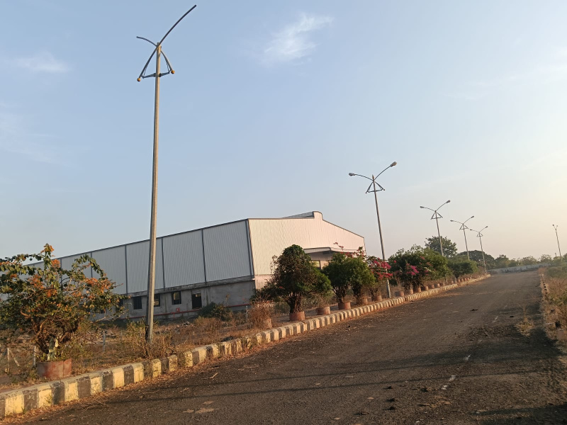  4200 Sq.ft. Industrial Land for Sale in Shendra MIDC, Aurangabad