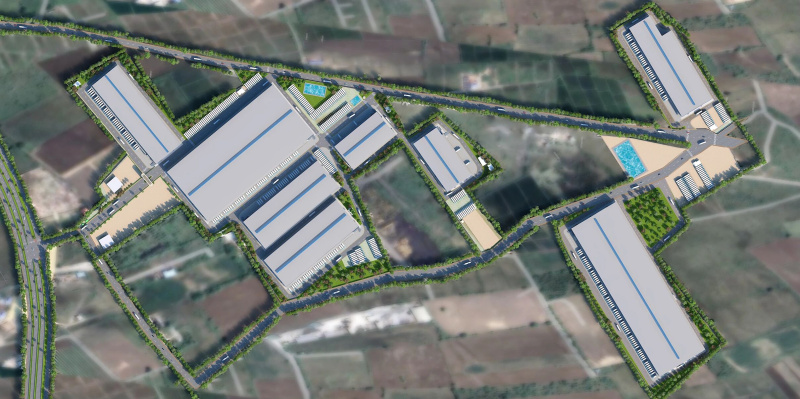  67000 Sq.ft. Warehouse for Rent in Butibori, Nagpur