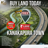  Residential Plot for Sale in Kanakapura, Bangalore