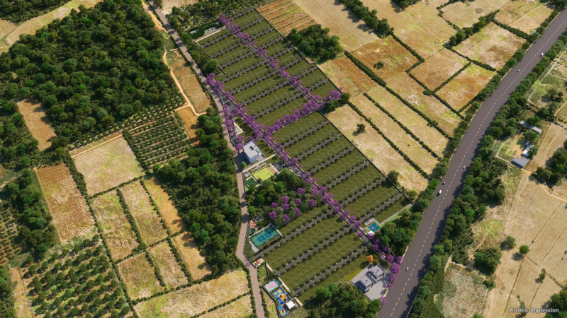  Residential Plot 1200 Sq.ft. for Sale in Doddaballapur, Bangalore