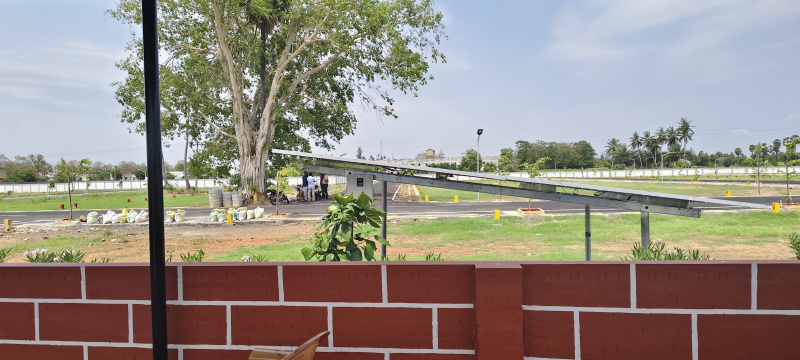  Residential Plot 1200 Sq.ft. for Sale in Manapparai, Tiruchirappalli