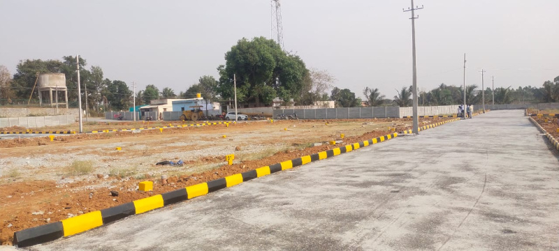  Residential Plot 1200 Sq.ft. for Sale in Anekal, Bangalore