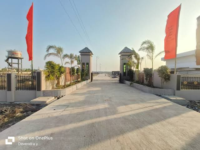  Residential Plot 600 Sq.ft. for Sale in Ujjain Road, Indore