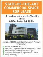  Warehouse for Rent in Sector 84 Noida