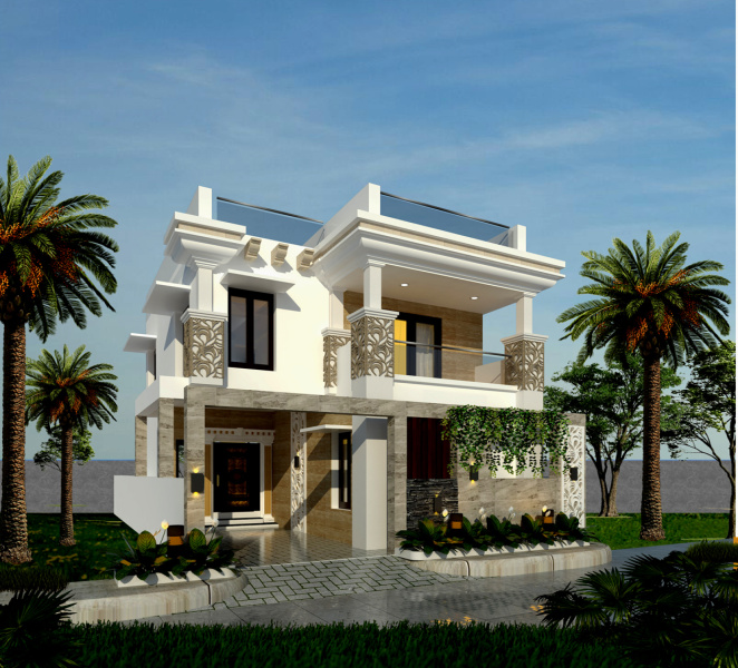 2 BHK House 1223 Sq.ft. for Sale in Kondalampatti, Salem