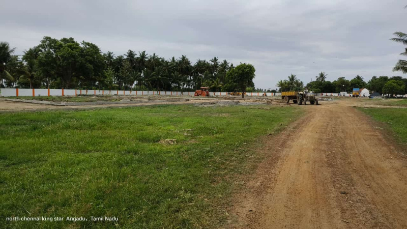  Residential Plot 1300 Sq.ft. for Sale in Red Hills, Chennai
