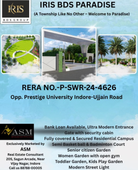  Residential Plot for Sale in Panchderiya, Indore