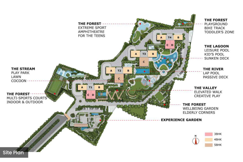 5 BHK Apartment 3186 Sq.ft. for Sale in Action Area II, New Town, Kolkata