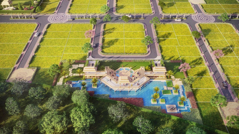  Residential Plot 1560 Sq.ft. for Sale in Ayodhya, Faizabad