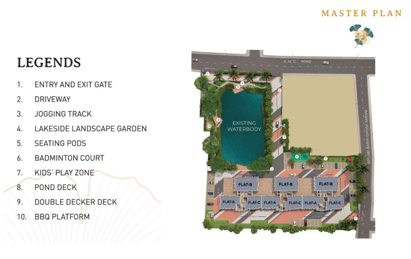4 BHK Apartment 1600 Sq.ft. for Sale in Manicktala, Kolkata