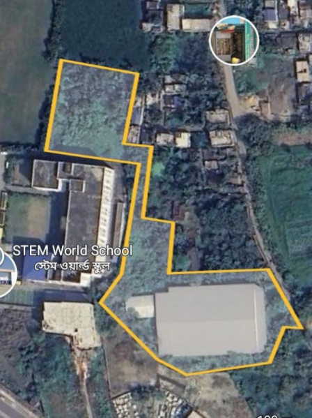  88427 Sq.ft. Industrial Land for Sale in Barrackpur, North 24 Parganas