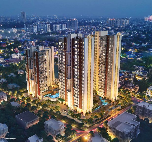 5 BHK Apartment 3645 Sq.ft. for Sale in New Alipore, Kolkata