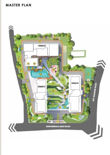 5 BHK Apartment 3645 Sq.ft. for Sale in New Alipore, Kolkata