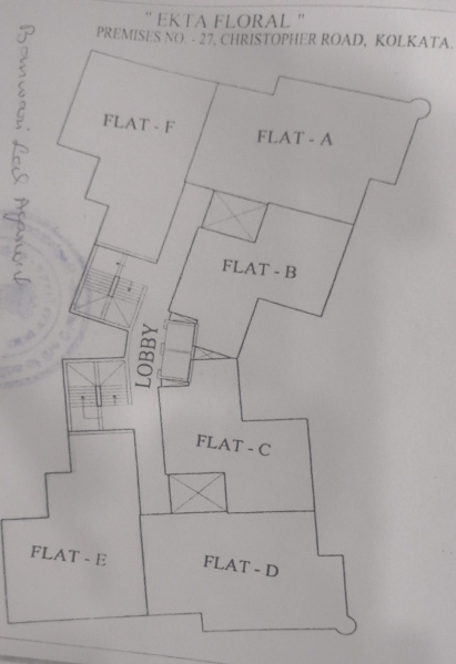 3 BHK 1445 Sq.ft. Apartment for Sale in Tangra, Kolkata