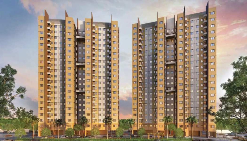 2 BHK 720 Sq.ft. Apartment for Sale in Dhulagori, Howrah